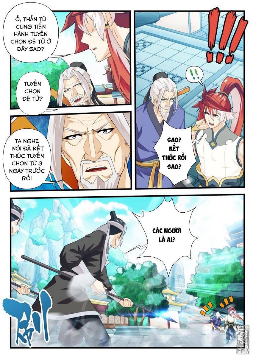 Thế Giới Tiên Hiệp Chapter 167 - Trang 9