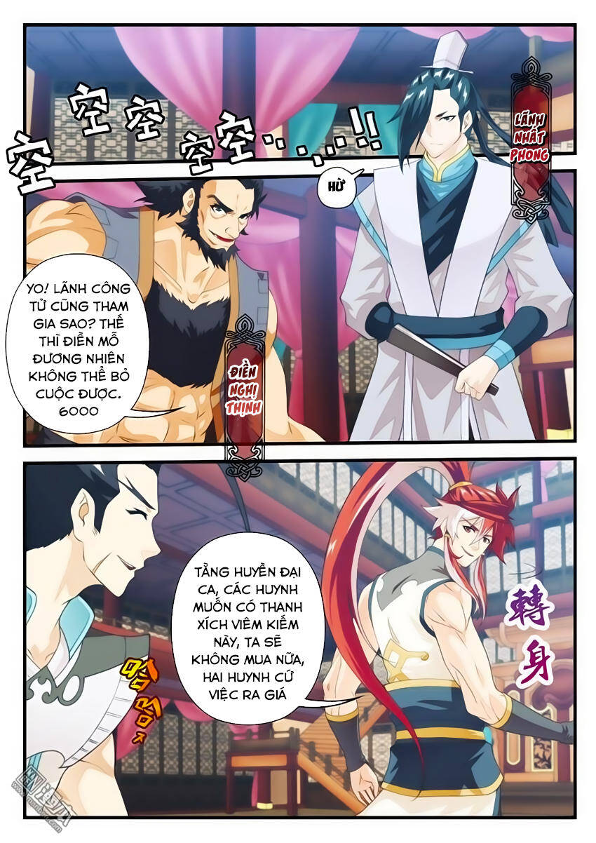 Thế Giới Tiên Hiệp Chapter 165 - Trang 12