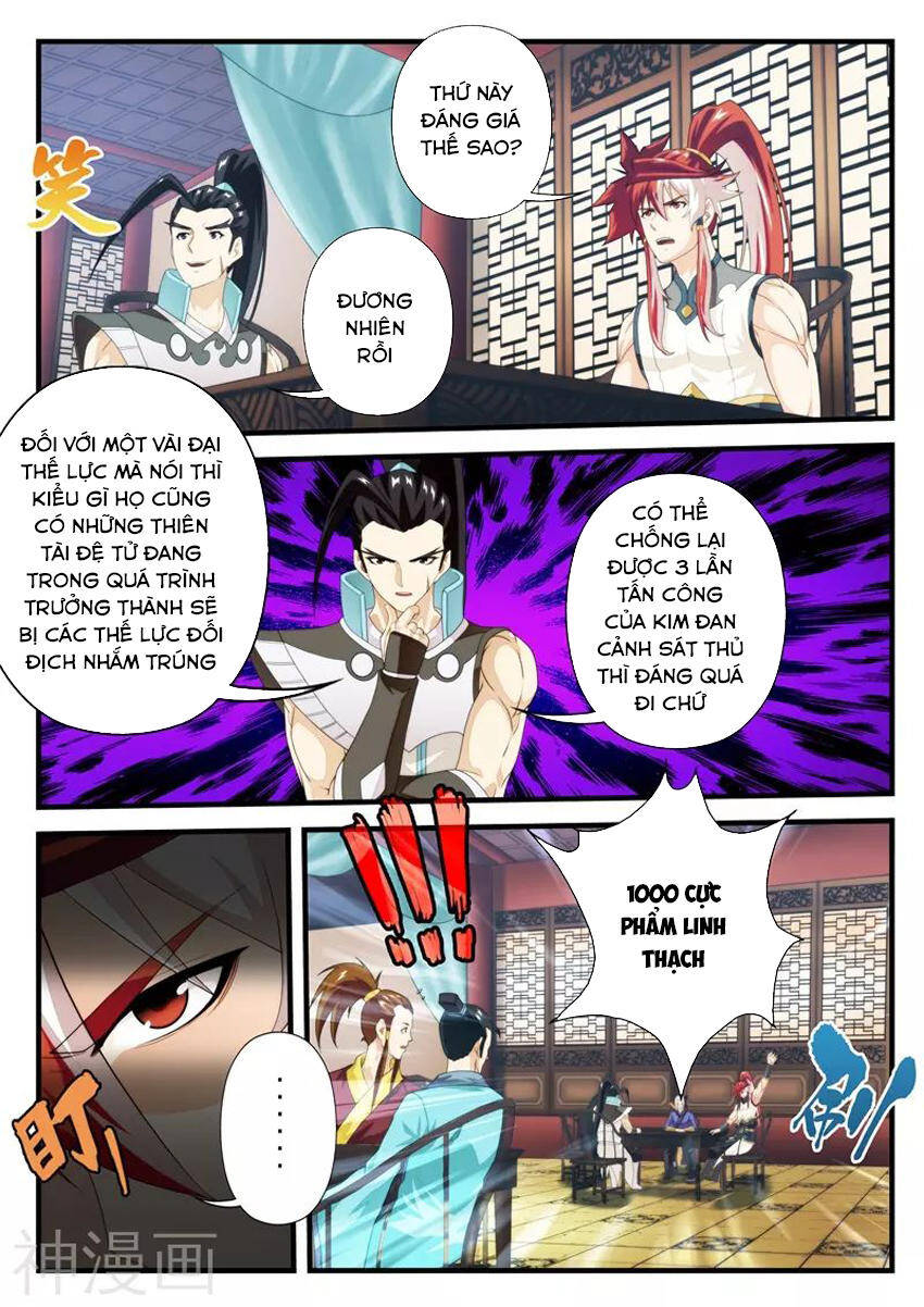 Thế Giới Tiên Hiệp Chapter 161 - Trang 10