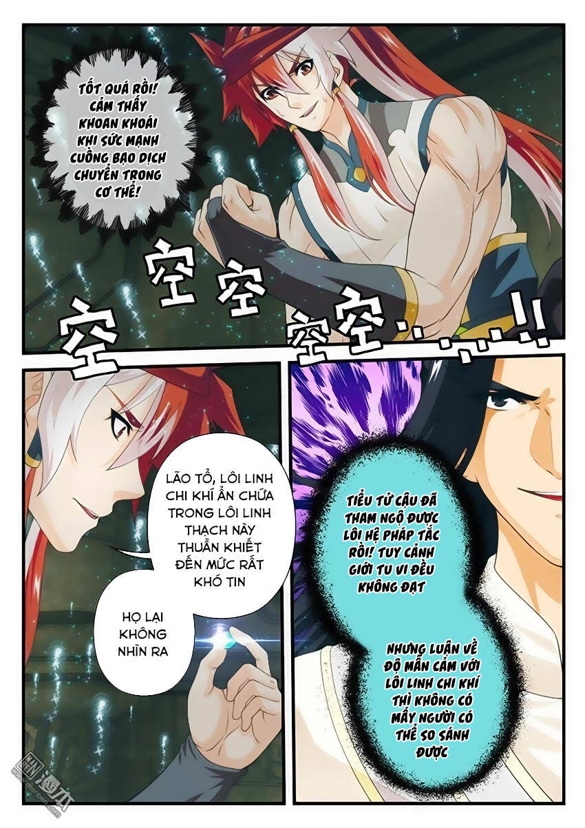 Thế Giới Tiên Hiệp Chapter 166 - Trang 12