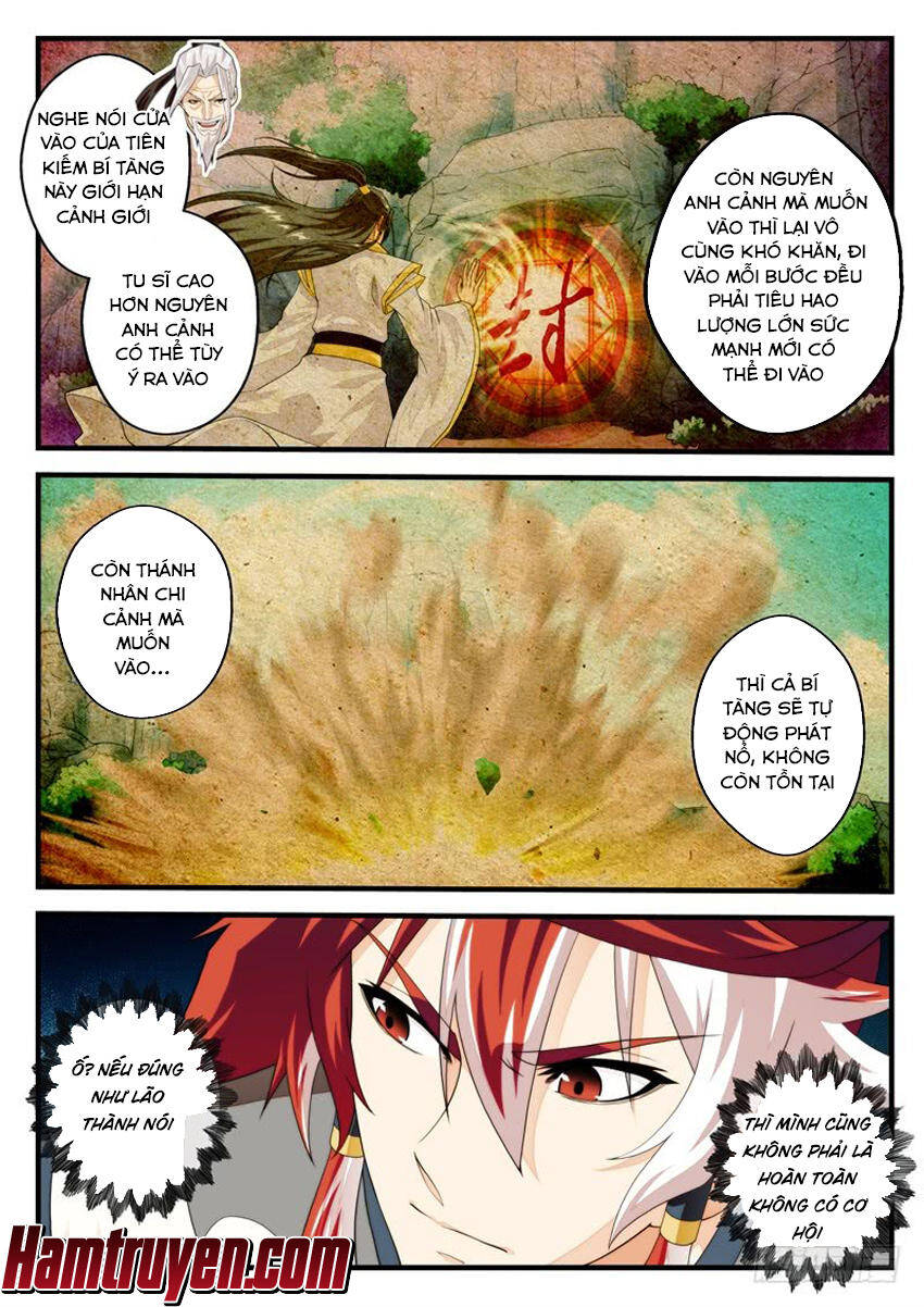 Thế Giới Tiên Hiệp Chapter 158 - Trang 13