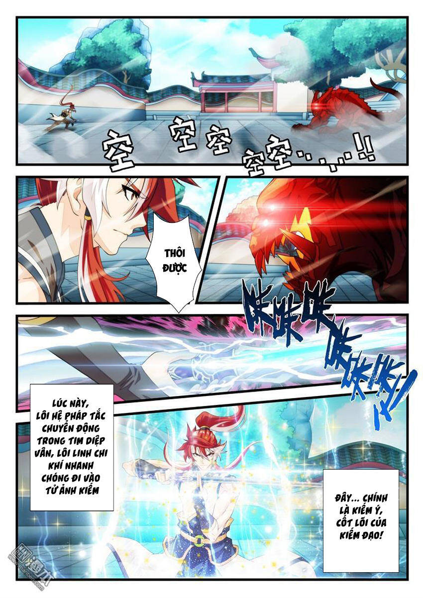 Thế Giới Tiên Hiệp Chapter 168 - Trang 12