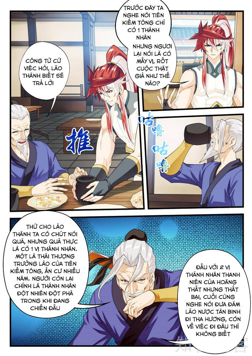 Thế Giới Tiên Hiệp Chapter 157 - Trang 13