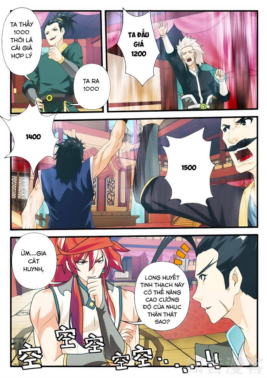 Thế Giới Tiên Hiệp Chapter 164 - Trang 12