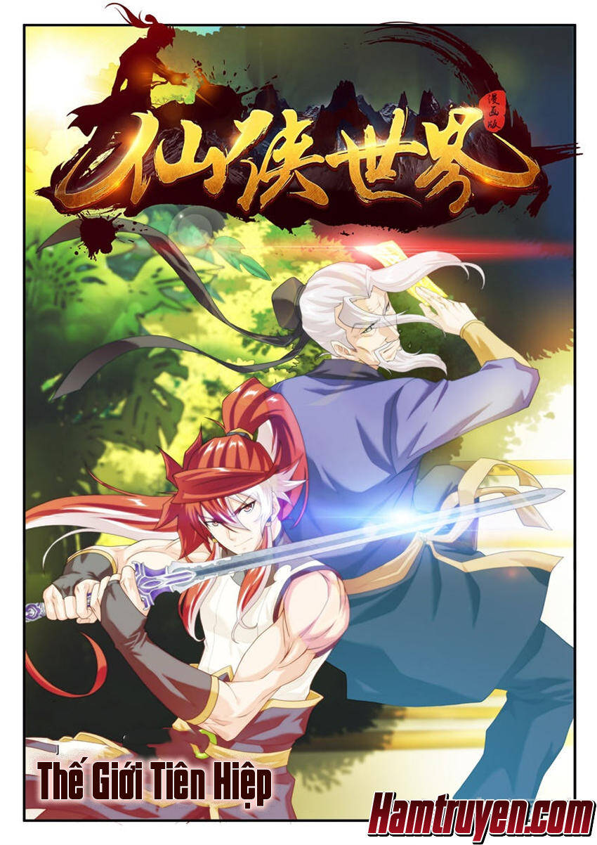 Thế Giới Tiên Hiệp Chapter 161 - Trang 1
