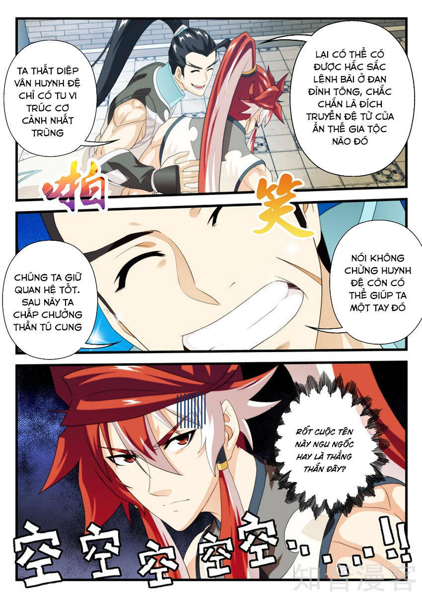Thế Giới Tiên Hiệp Chapter 160 - Trang 19