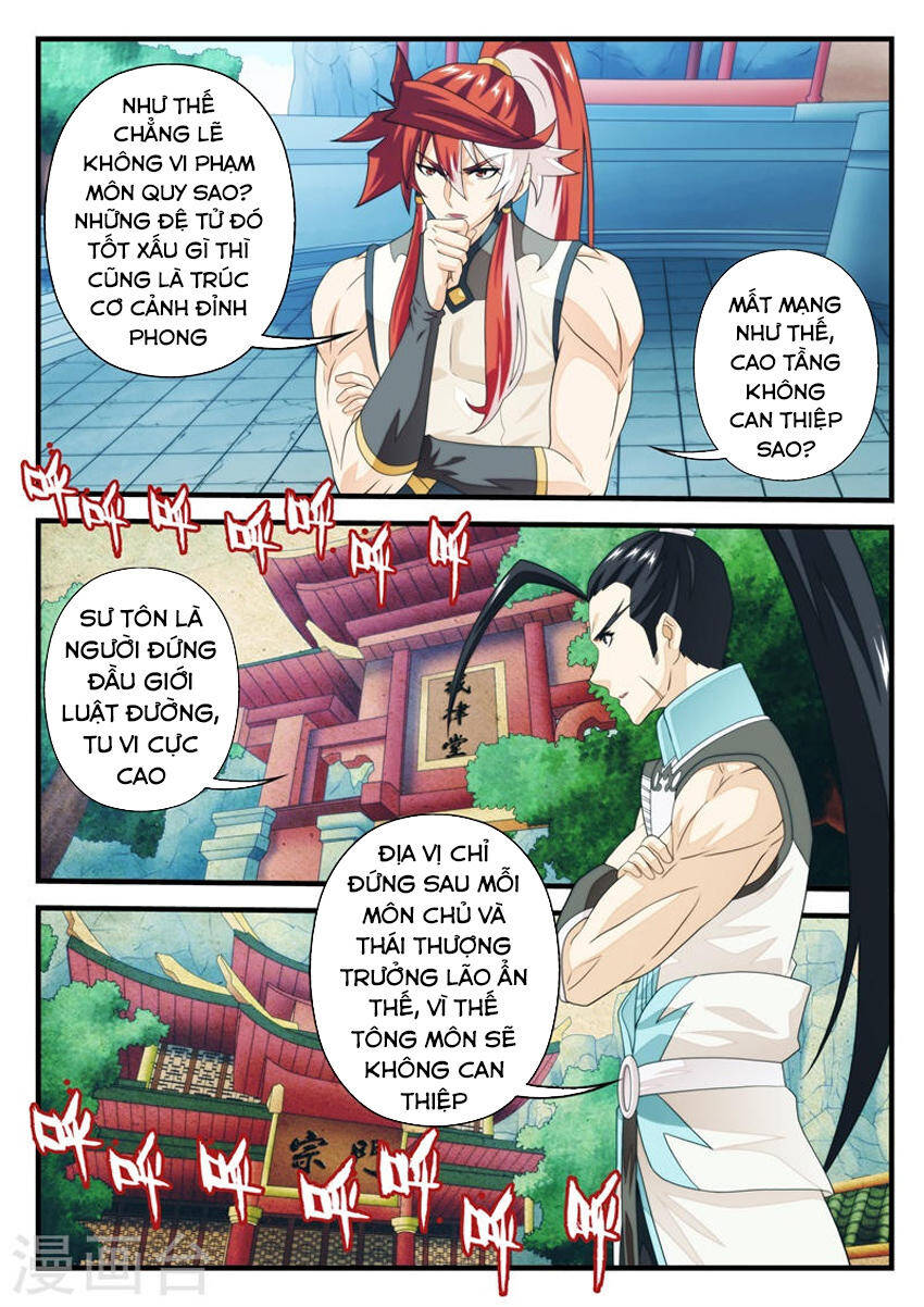 Thế Giới Tiên Hiệp Chapter 170 - Trang 11