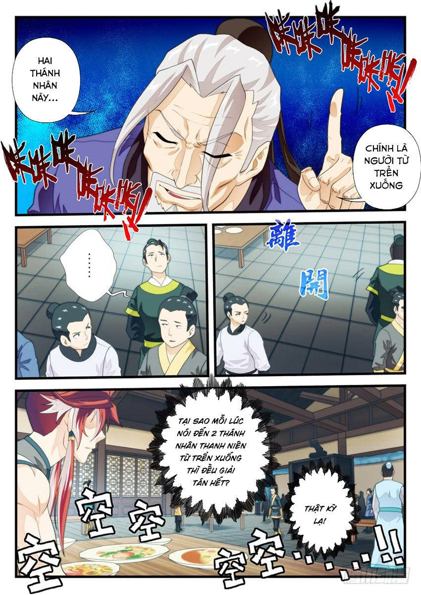 Thế Giới Tiên Hiệp Chapter 157 - Trang 7