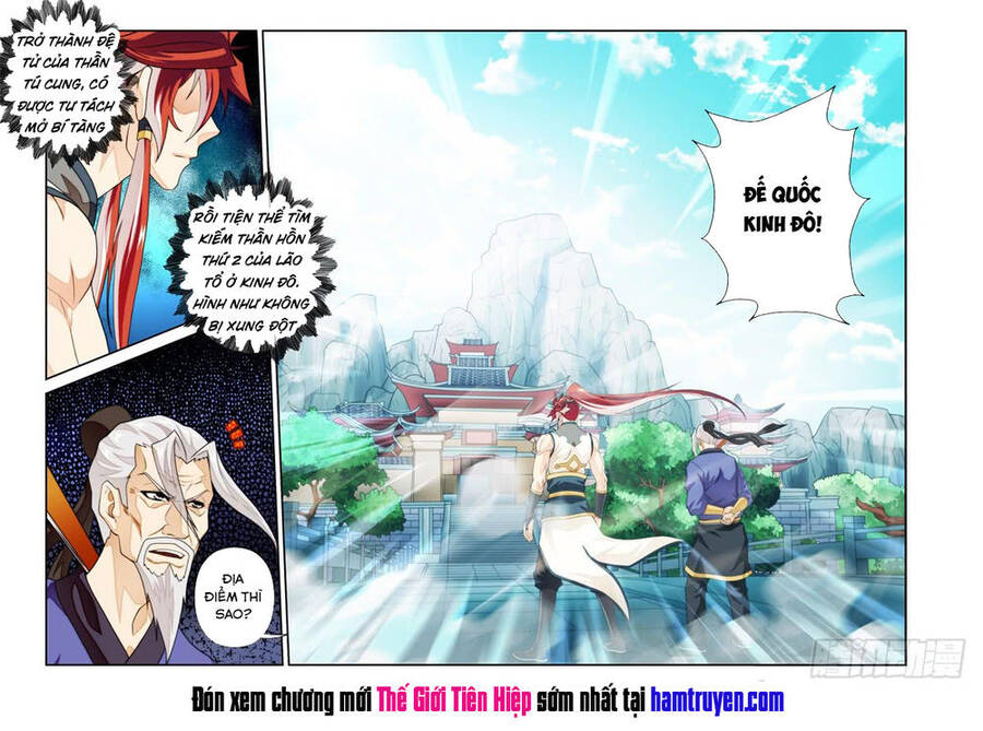 Thế Giới Tiên Hiệp Chapter 158 - Trang 15