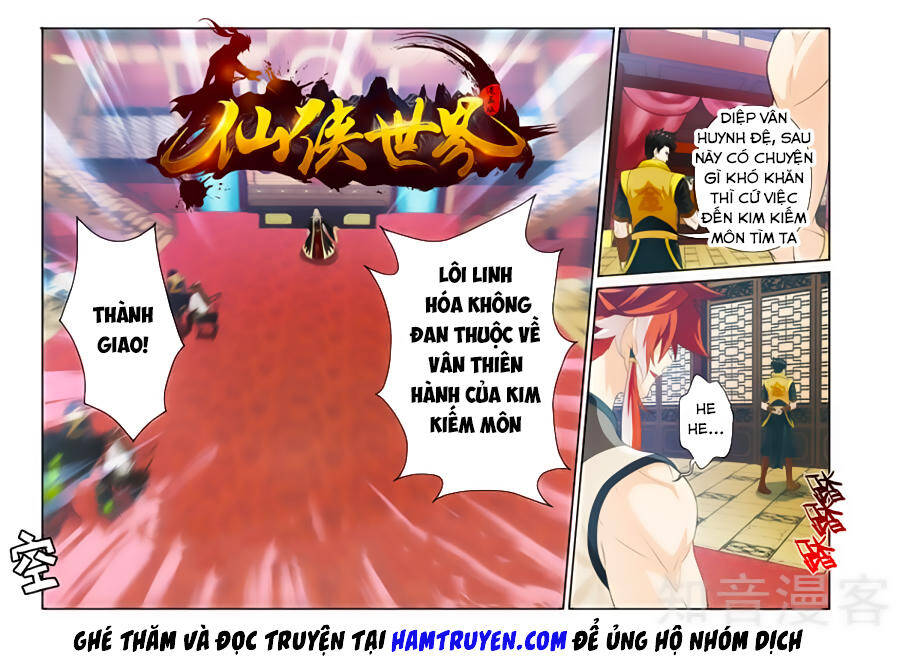 Thế Giới Tiên Hiệp Chapter 163 - Trang 1