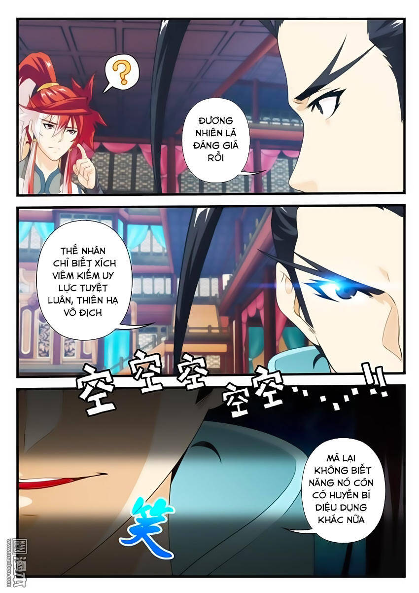 Thế Giới Tiên Hiệp Chapter 165 - Trang 15