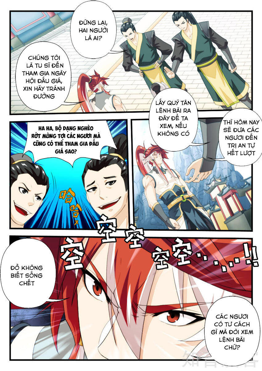 Thế Giới Tiên Hiệp Chapter 160 - Trang 5