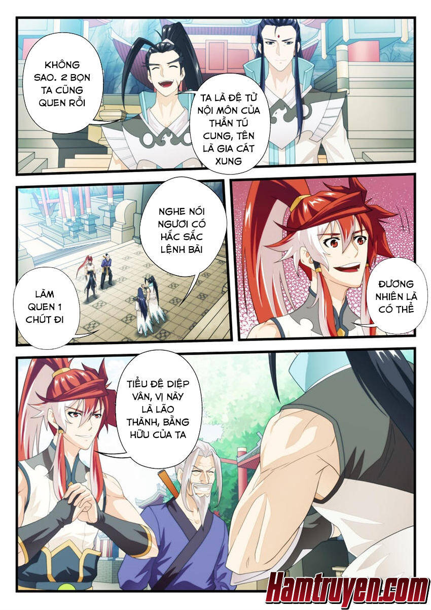 Thế Giới Tiên Hiệp Chapter 160 - Trang 16