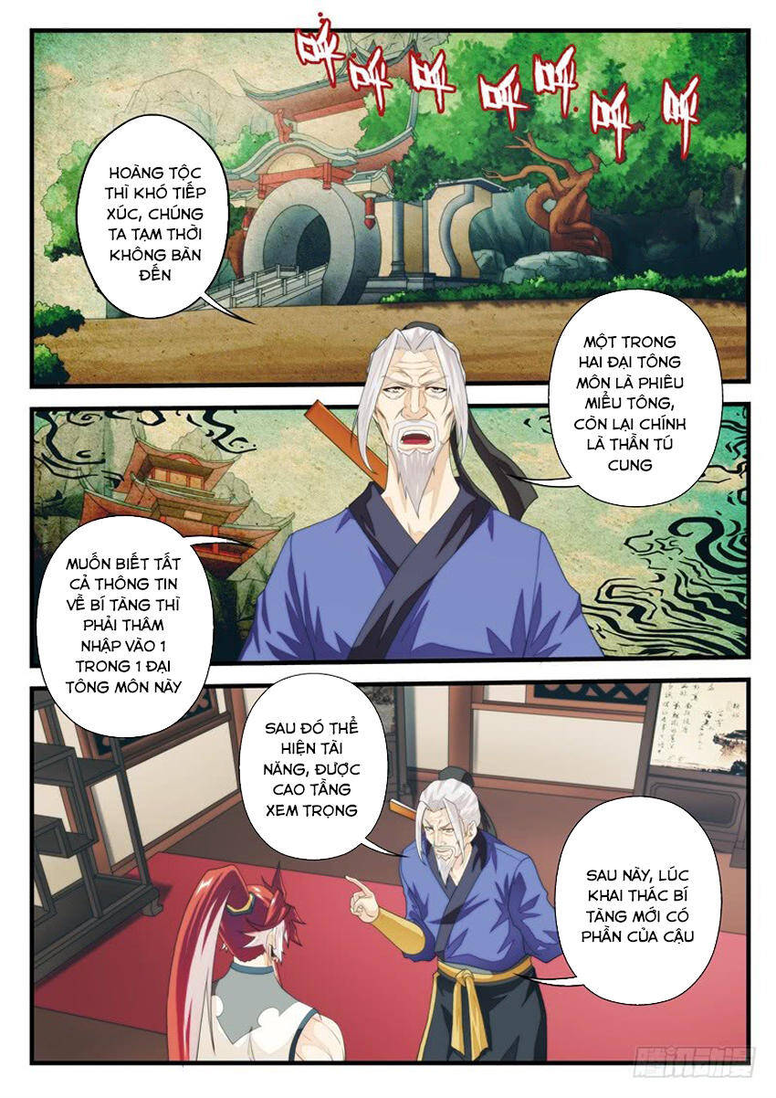 Thế Giới Tiên Hiệp Chapter 158 - Trang 11