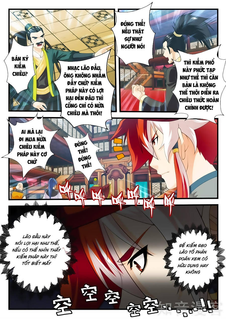 Thế Giới Tiên Hiệp Chapter 163 - Trang 9