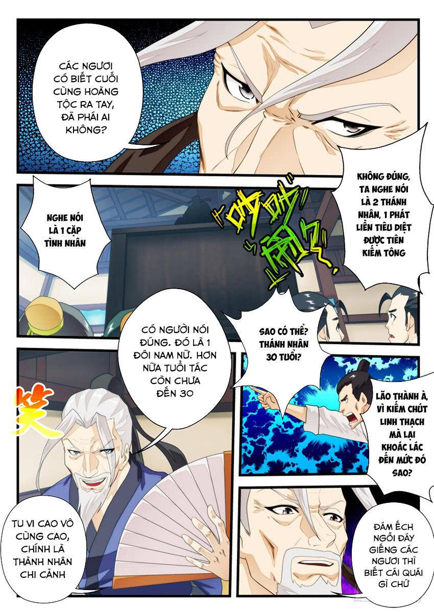 Thế Giới Tiên Hiệp Chapter 157 - Trang 6