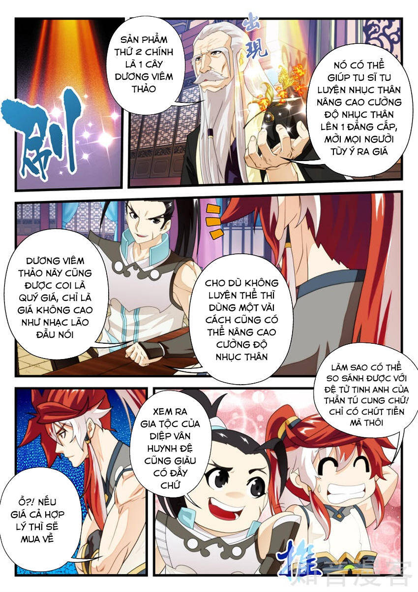 Thế Giới Tiên Hiệp Chapter 161 - Trang 14