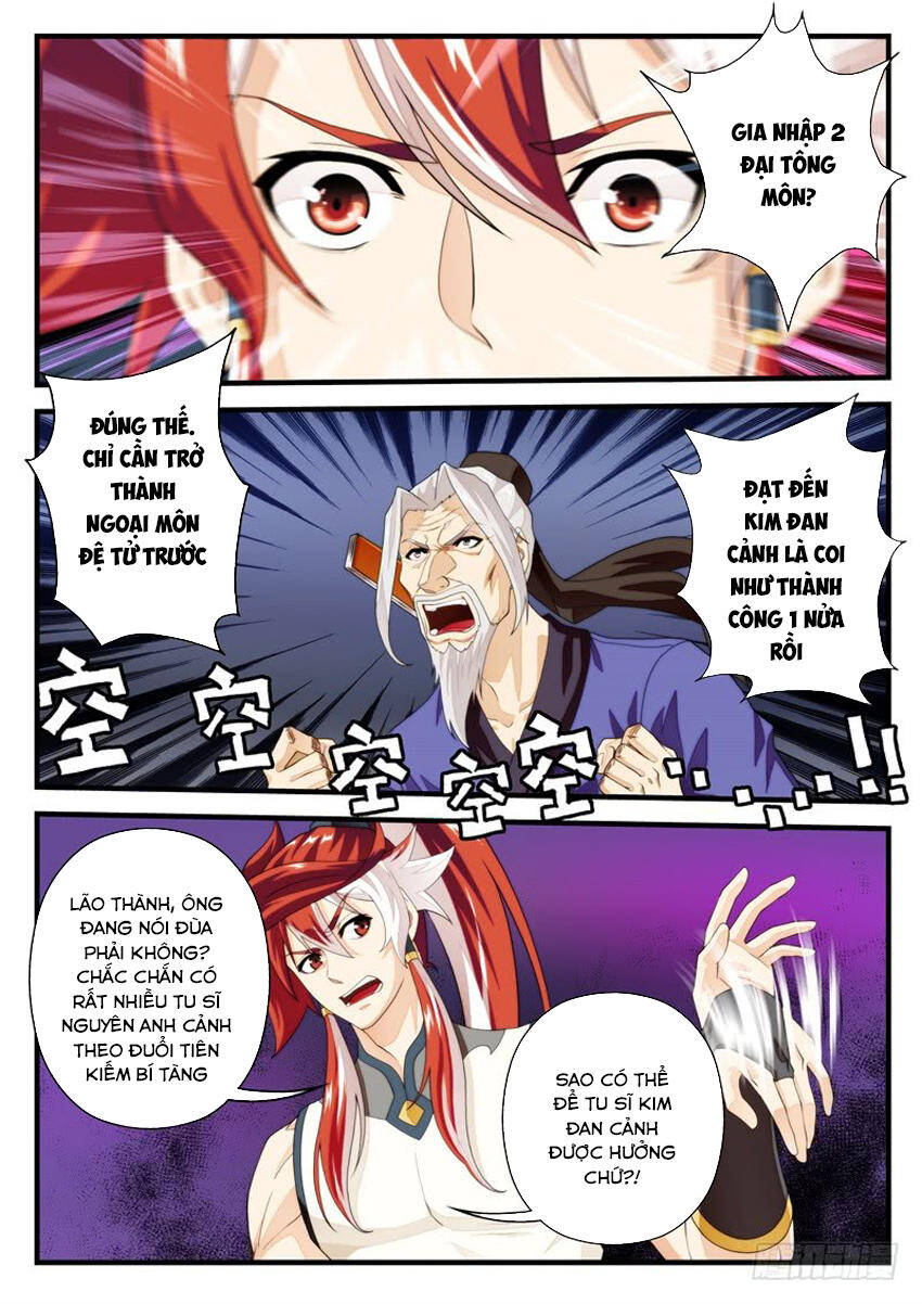 Thế Giới Tiên Hiệp Chapter 158 - Trang 12