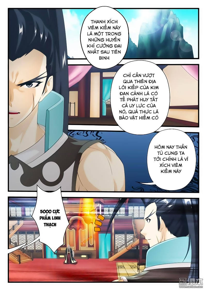 Thế Giới Tiên Hiệp Chapter 165 - Trang 11