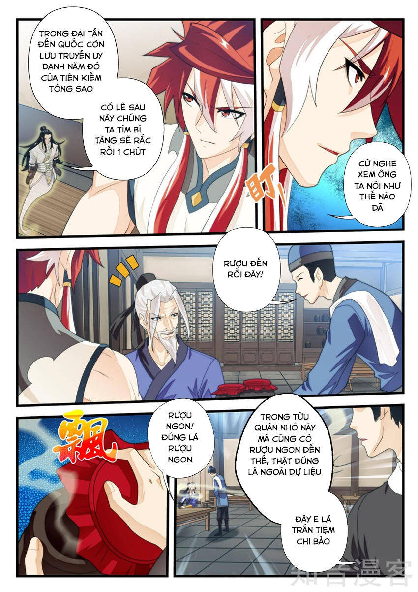 Thế Giới Tiên Hiệp Chapter 157 - Trang 10