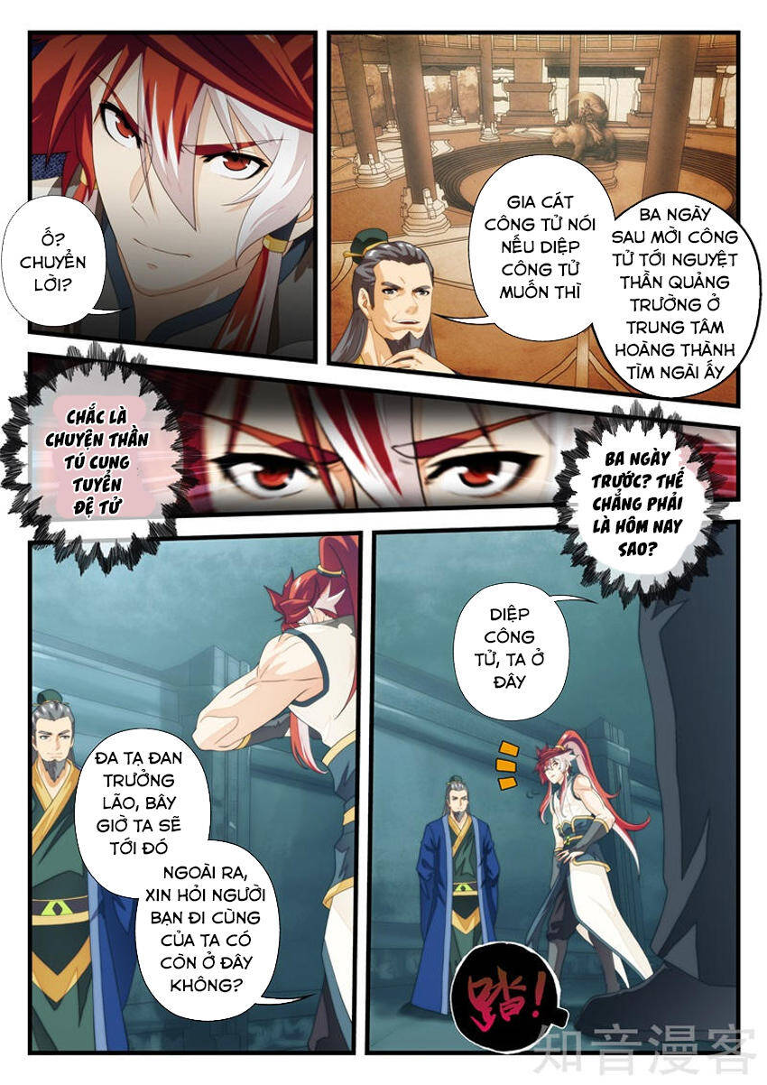 Thế Giới Tiên Hiệp Chapter 167 - Trang 4