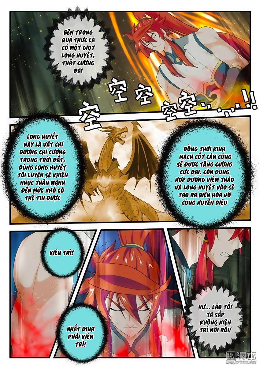 Thế Giới Tiên Hiệp Chapter 166 - Trang 10