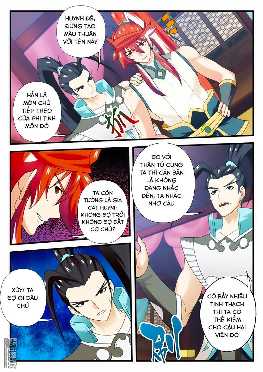 Thế Giới Tiên Hiệp Chapter 165 - Trang 4