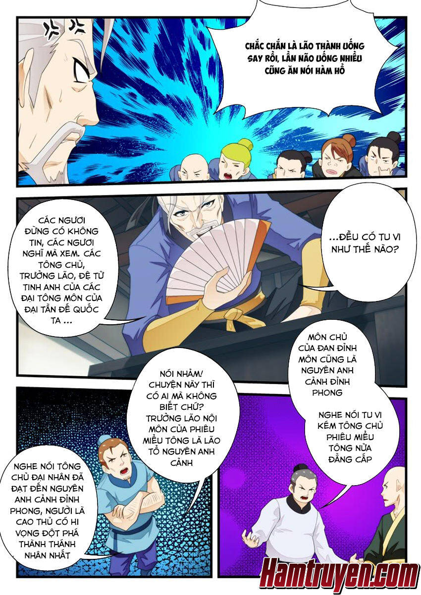 Thế Giới Tiên Hiệp Chapter 157 - Trang 4