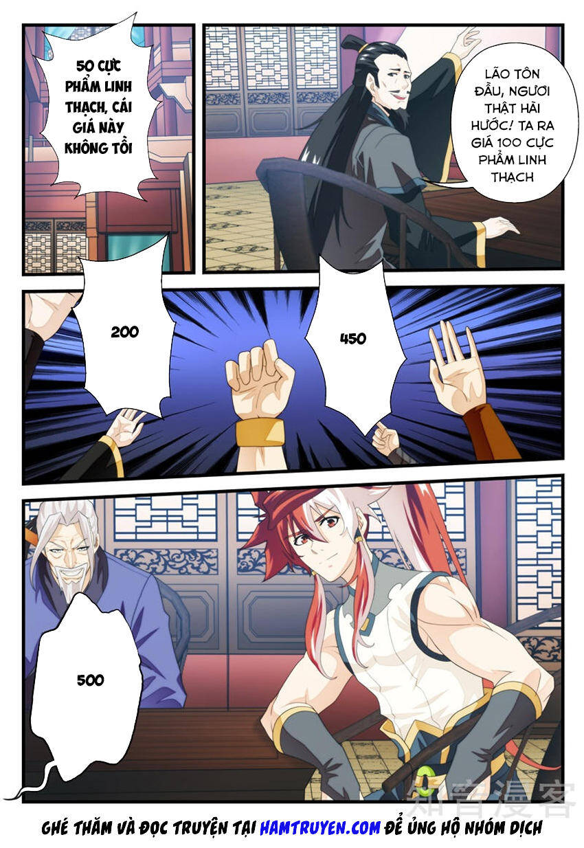 Thế Giới Tiên Hiệp Chapter 161 - Trang 15