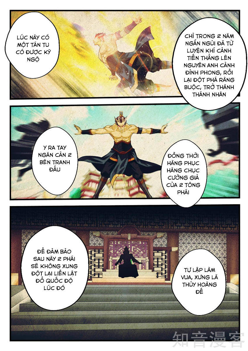 Thế Giới Tiên Hiệp Chapter 160 - Trang 12
