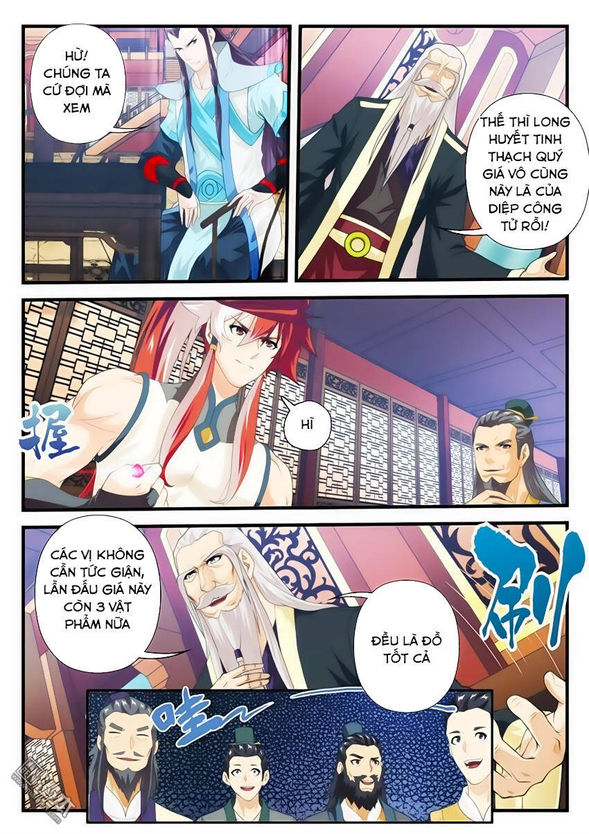 Thế Giới Tiên Hiệp Chapter 165 - Trang 7