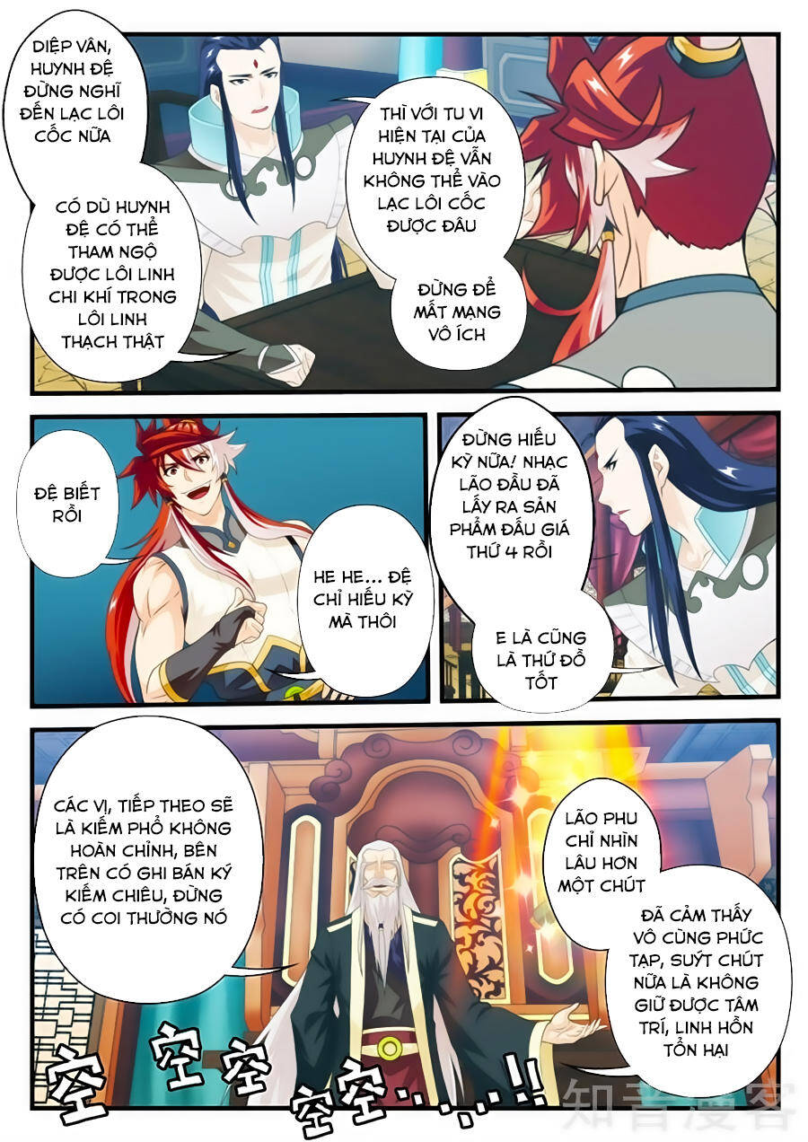Thế Giới Tiên Hiệp Chapter 163 - Trang 8