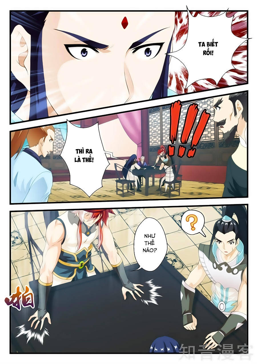 Thế Giới Tiên Hiệp Chapter 163 - Trang 4