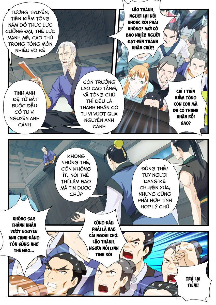 Thế Giới Tiên Hiệp Chapter 157 - Trang 3