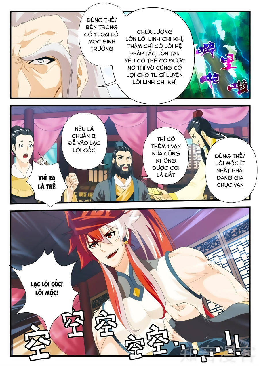 Thế Giới Tiên Hiệp Chapter 163 - Trang 7