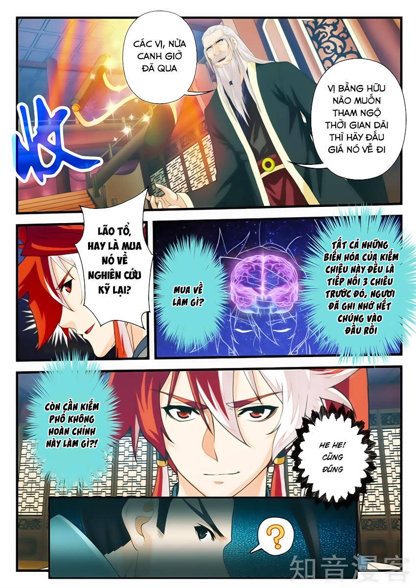 Thế Giới Tiên Hiệp Chapter 164 - Trang 7