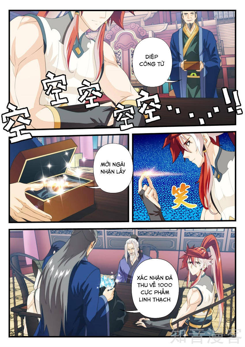 Thế Giới Tiên Hiệp Chapter 161 - Trang 13