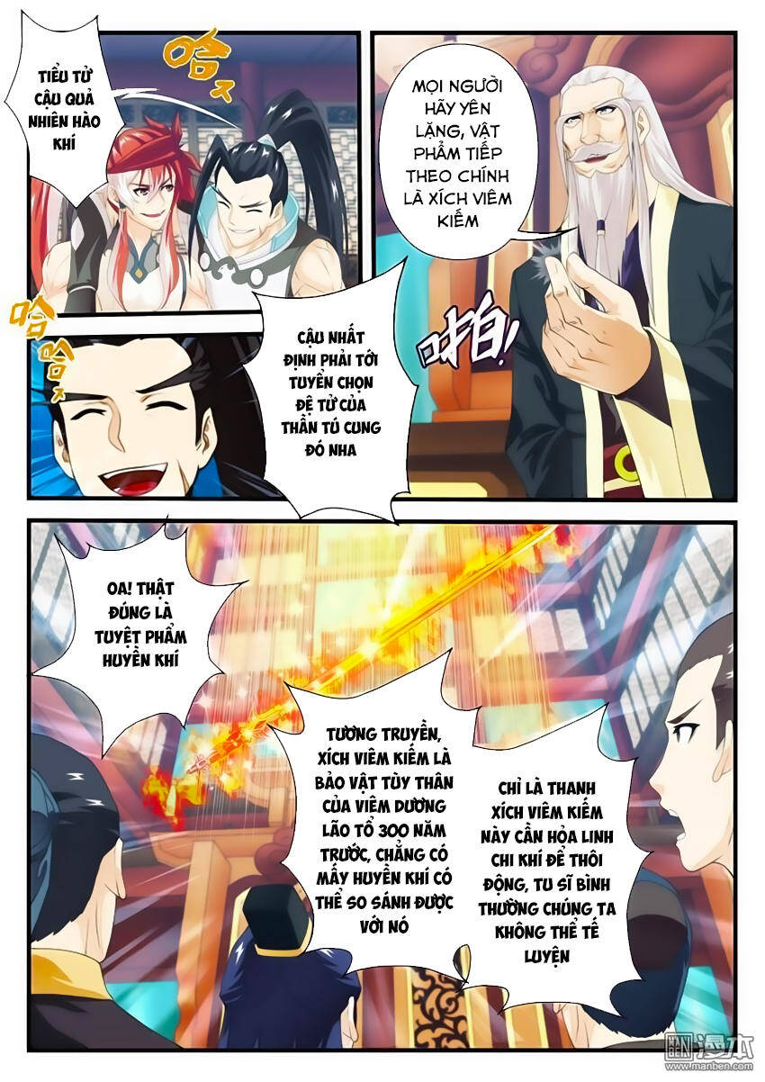 Thế Giới Tiên Hiệp Chapter 165 - Trang 10