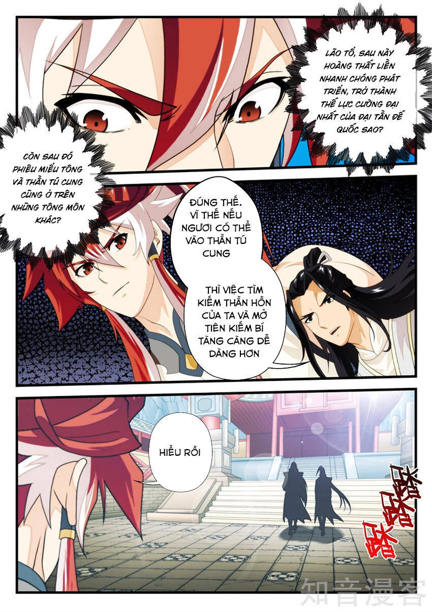 Thế Giới Tiên Hiệp Chapter 160 - Trang 14