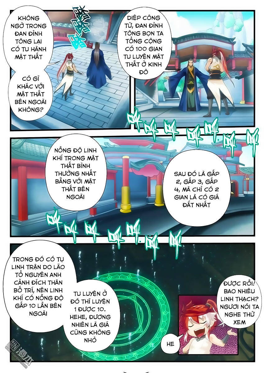 Thế Giới Tiên Hiệp Chapter 166 - Trang 4