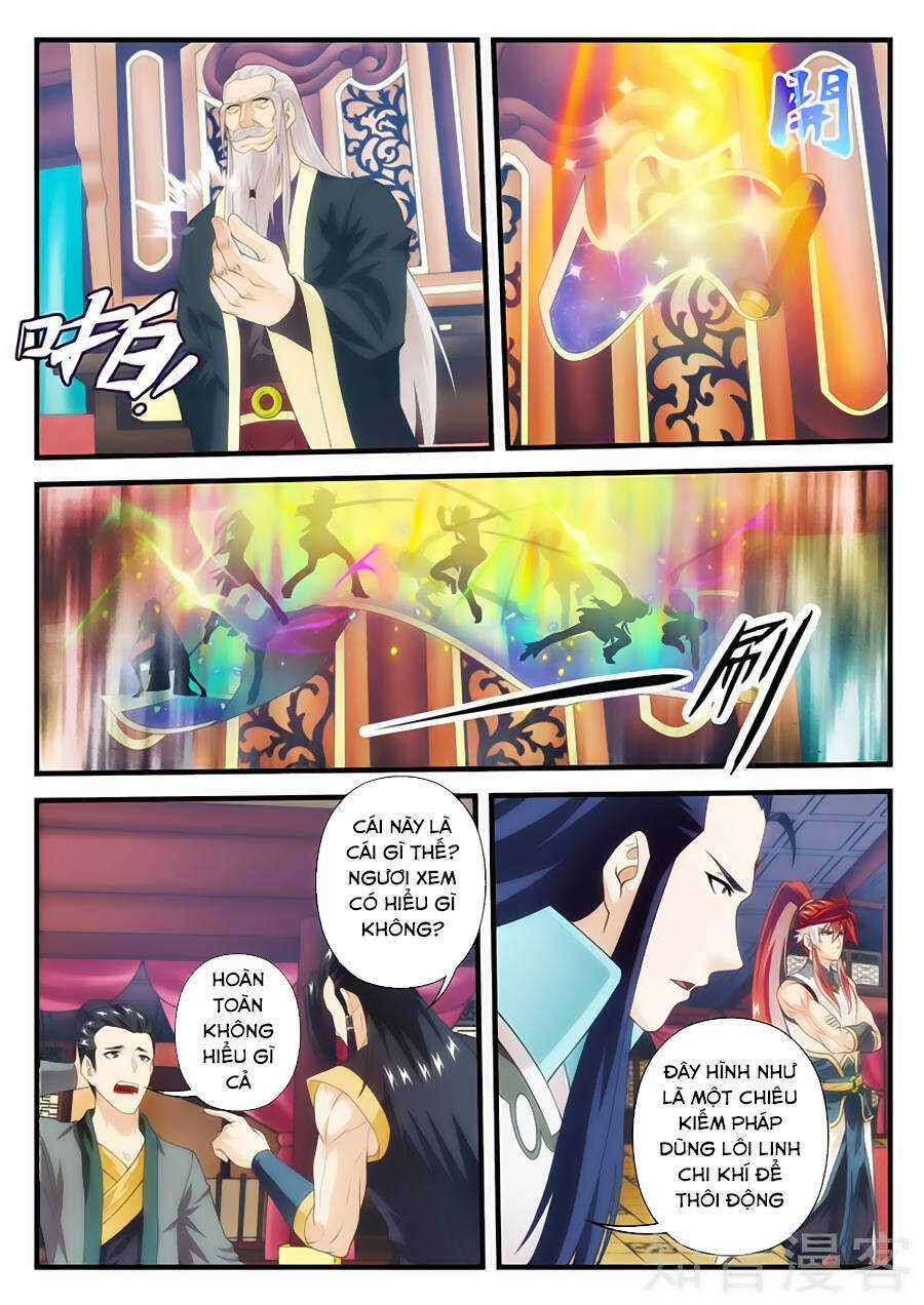 Thế Giới Tiên Hiệp Chapter 163 - Trang 11