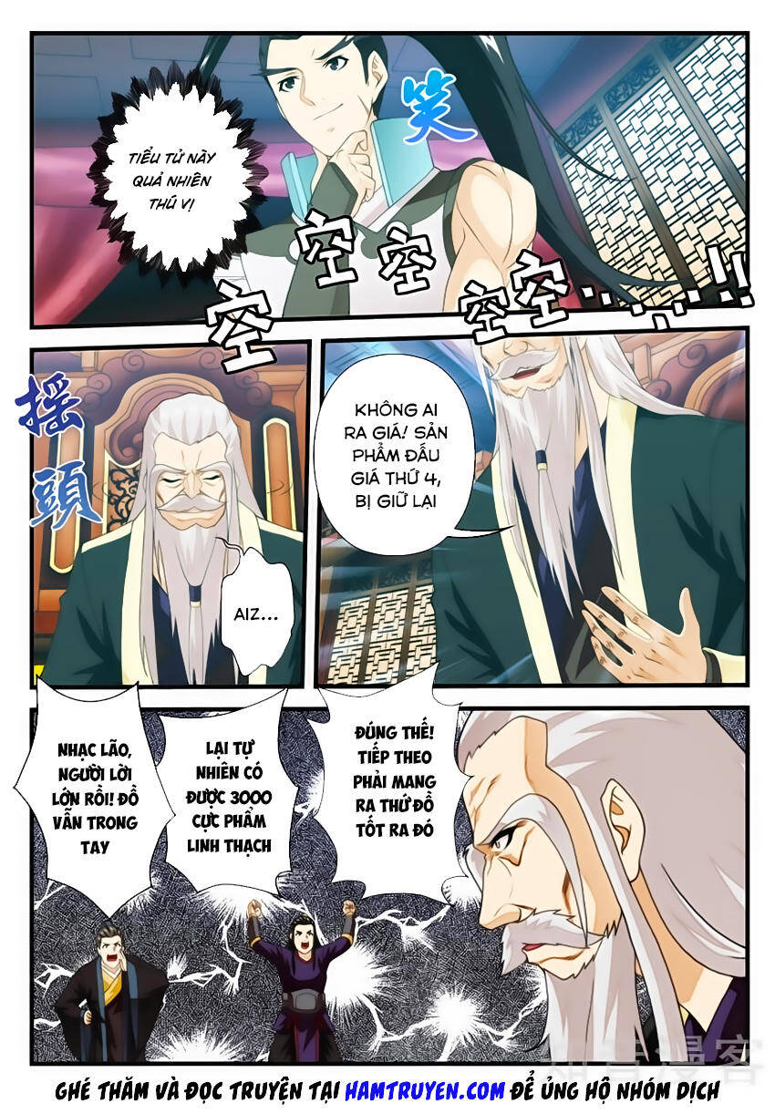 Thế Giới Tiên Hiệp Chapter 164 - Trang 8
