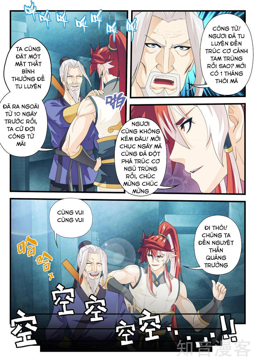 Thế Giới Tiên Hiệp Chapter 167 - Trang 5