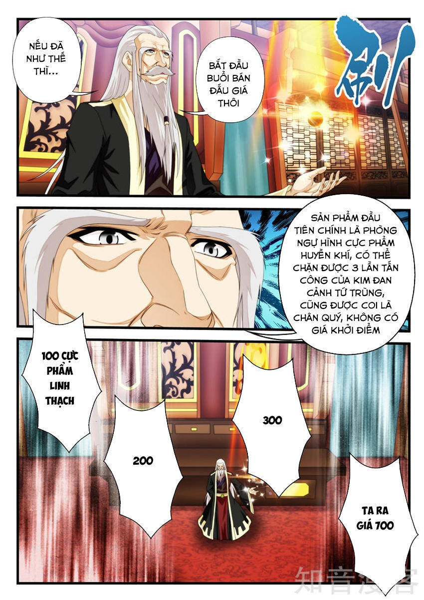 Thế Giới Tiên Hiệp Chapter 161 - Trang 9