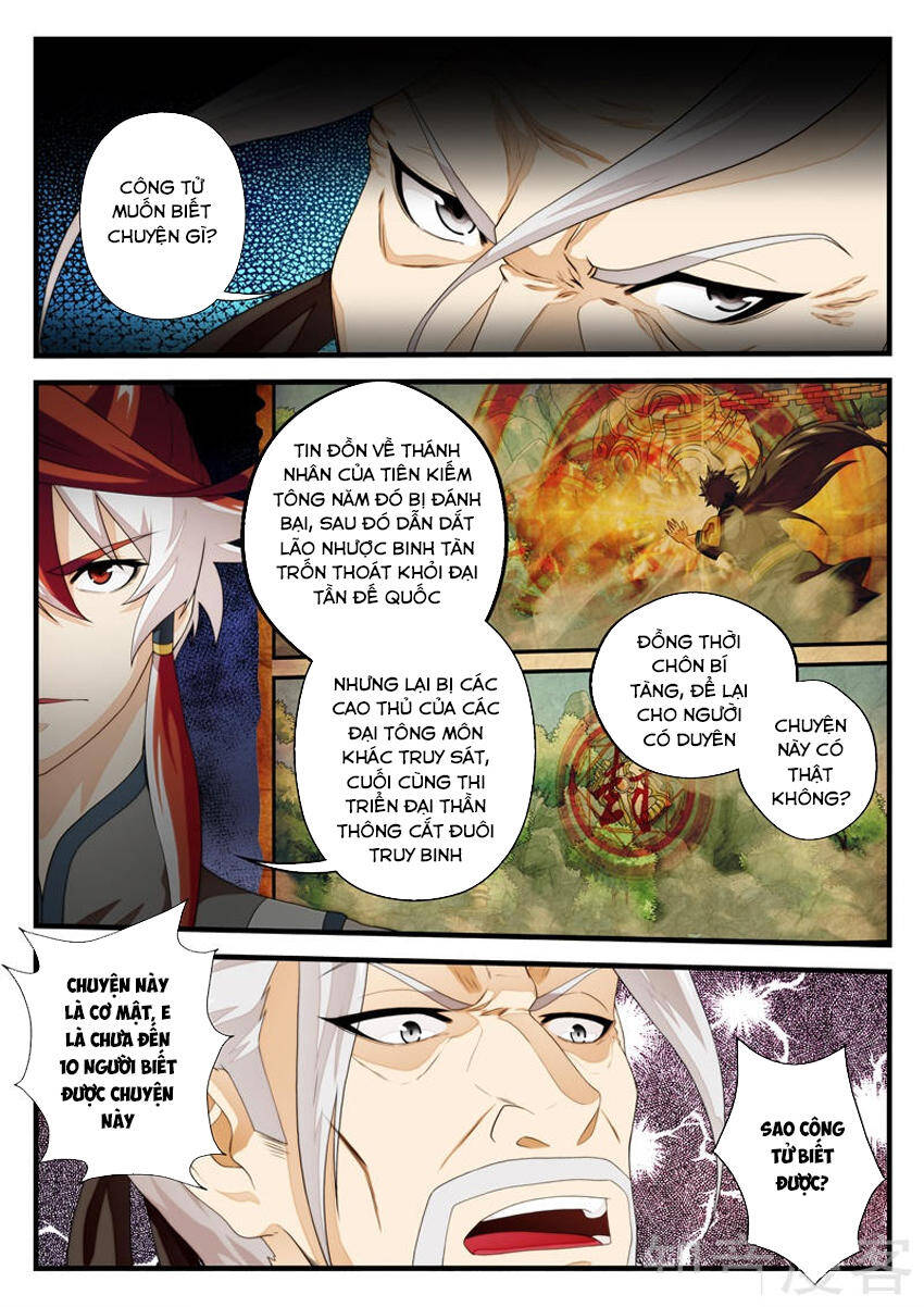 Thế Giới Tiên Hiệp Chapter 158 - Trang 8