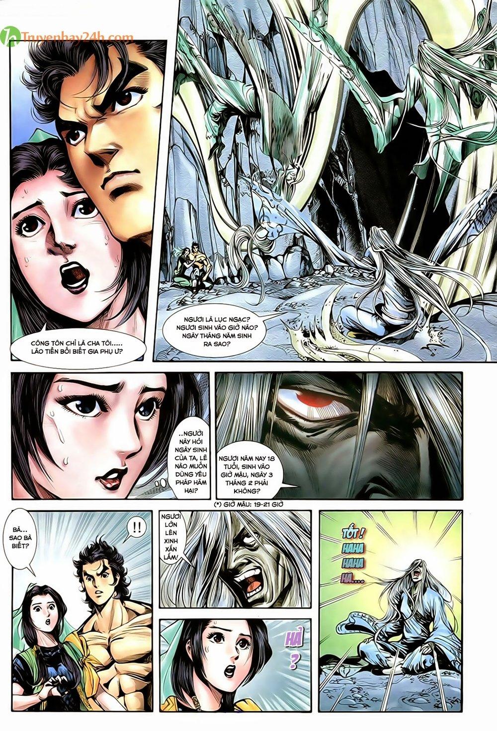 Thần điêu Hiệp Lữ Chapter 40 - Trang 2