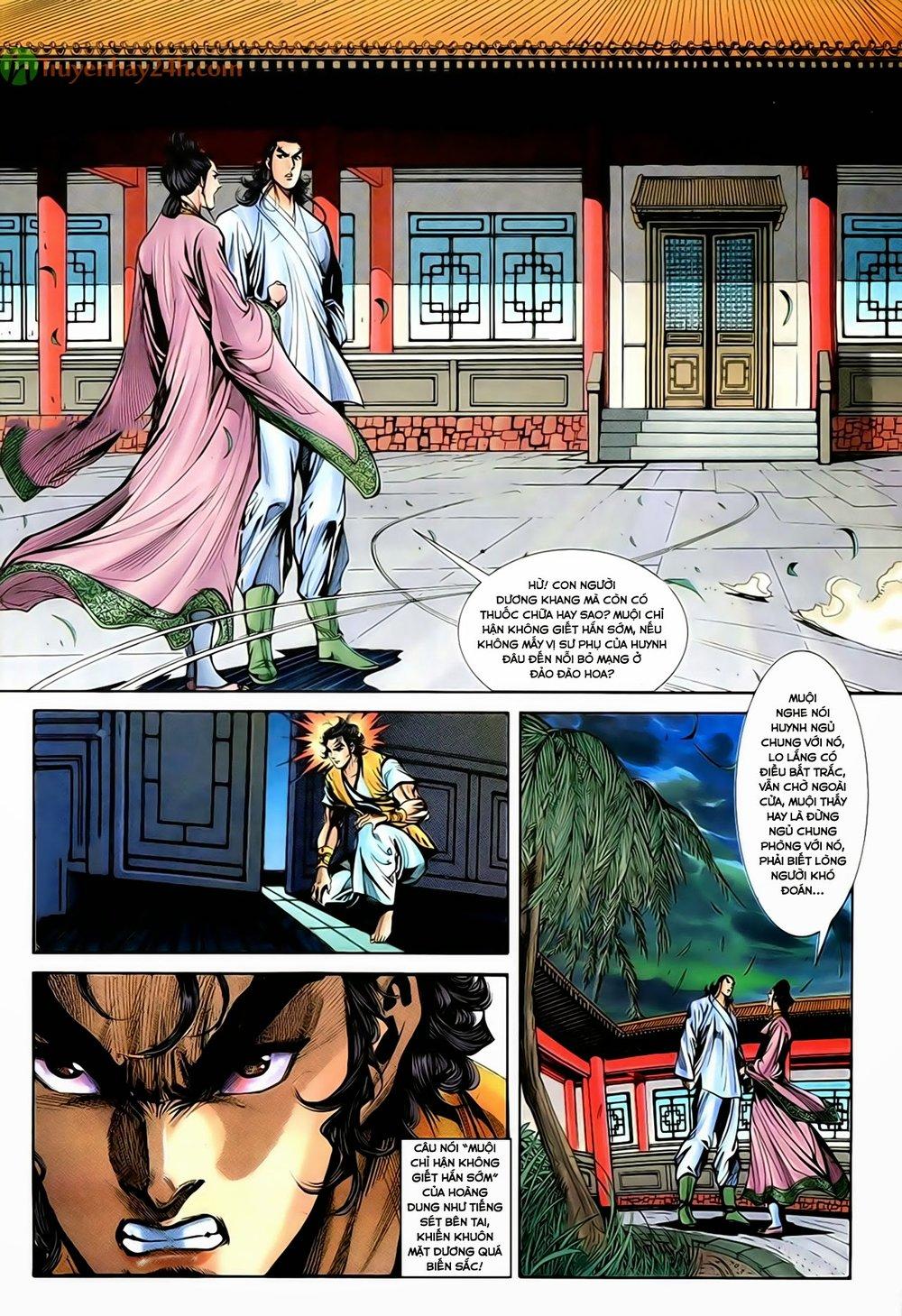 Thần điêu Hiệp Lữ Chapter 44 - Trang 28