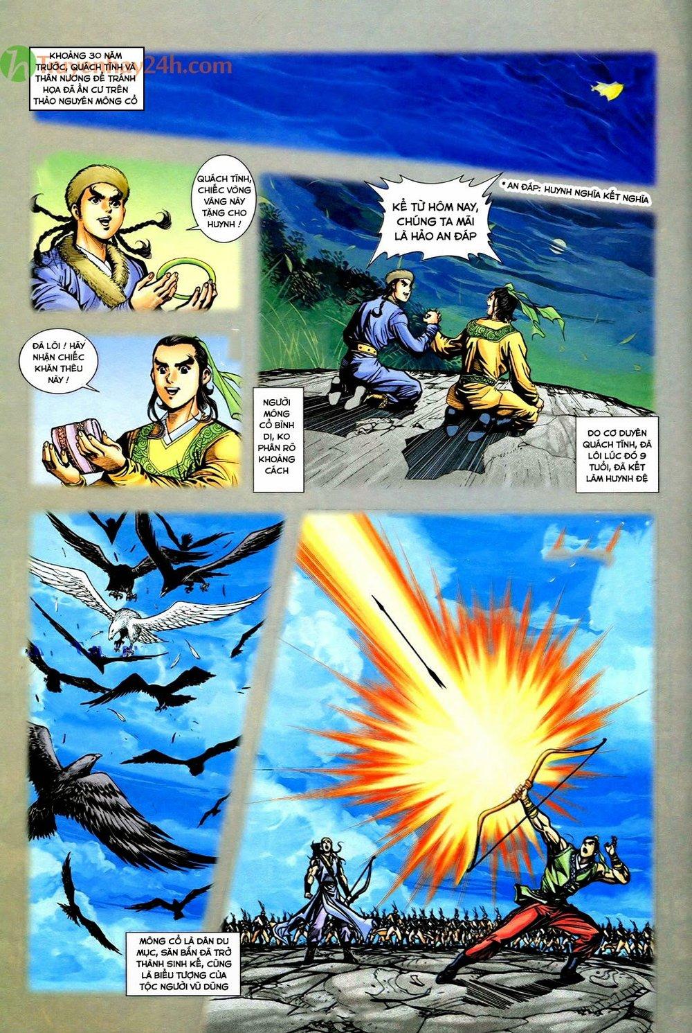 Thần điêu Hiệp Lữ Chapter 33 - Trang 21