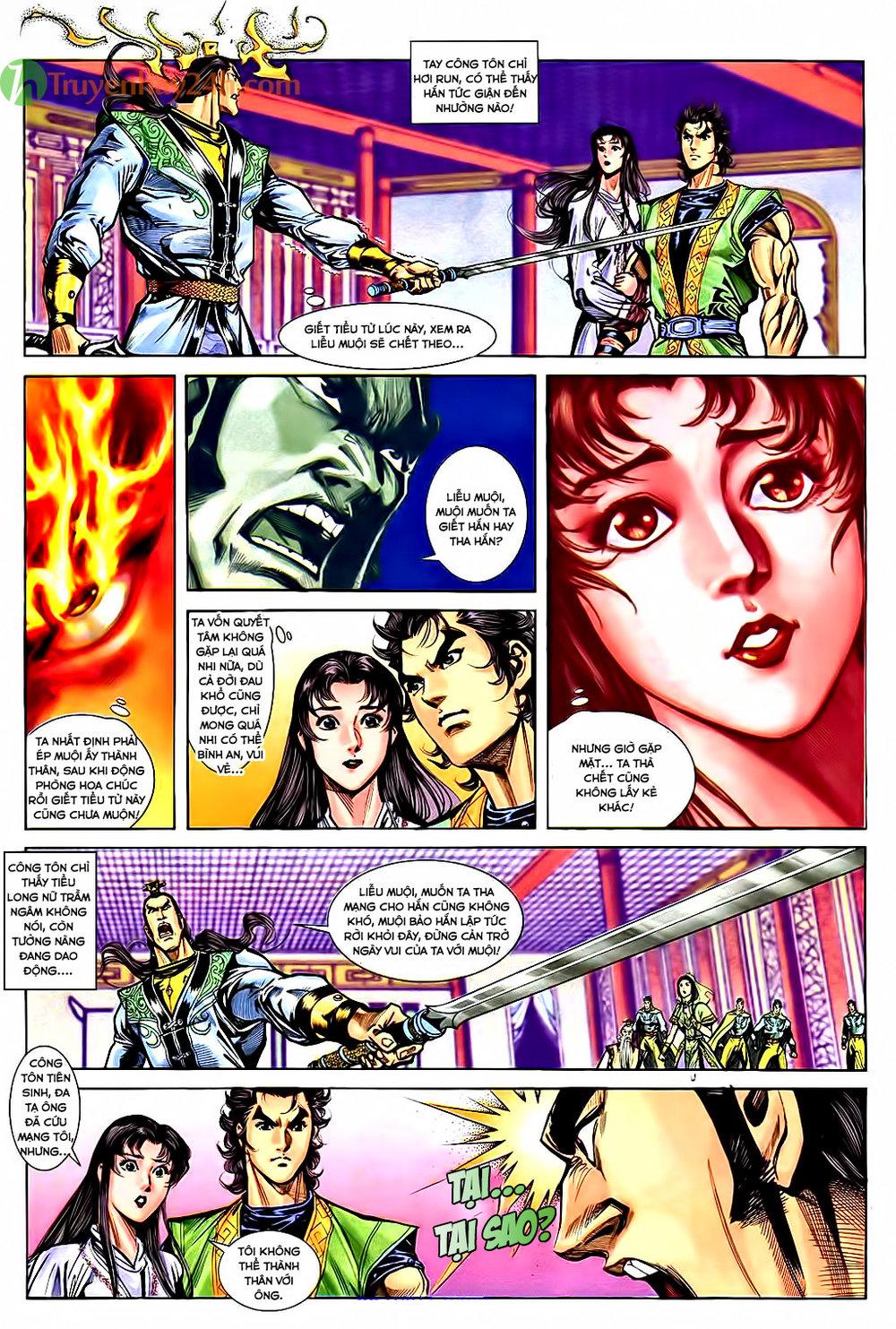 Thần điêu Hiệp Lữ Chapter 37 - Trang 24
