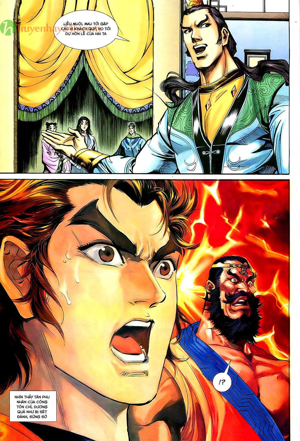 Thần điêu Hiệp Lữ Chapter 35 - Trang 38